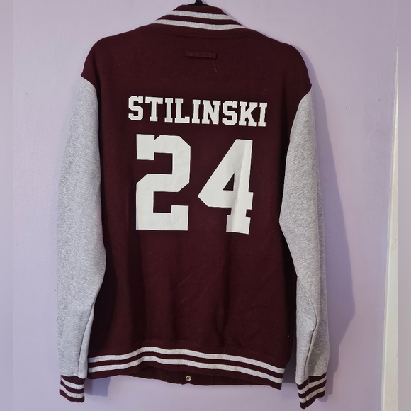 NWOT: Teen Wolf Stiles Stilinski Varsity Jacket, Size Unisex Large - Picture 3 of 6